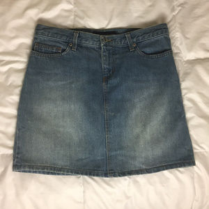 Bebe denim skirt